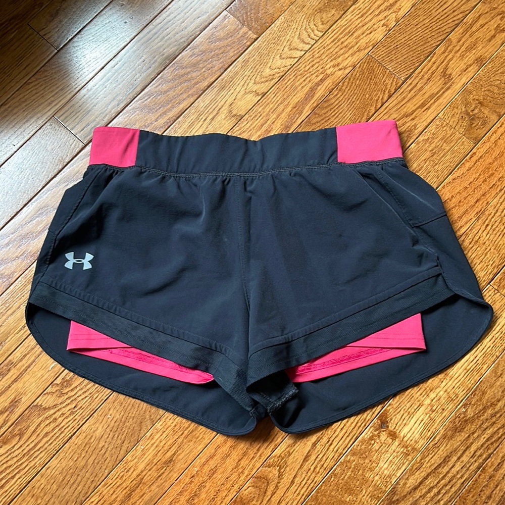 Under Armour 2-in-1 Shorts